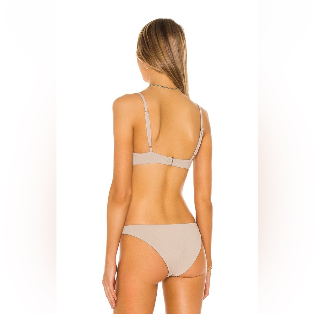 Beach Riot Ribbed Tan Bikini Bottom - Picture 6 of 6